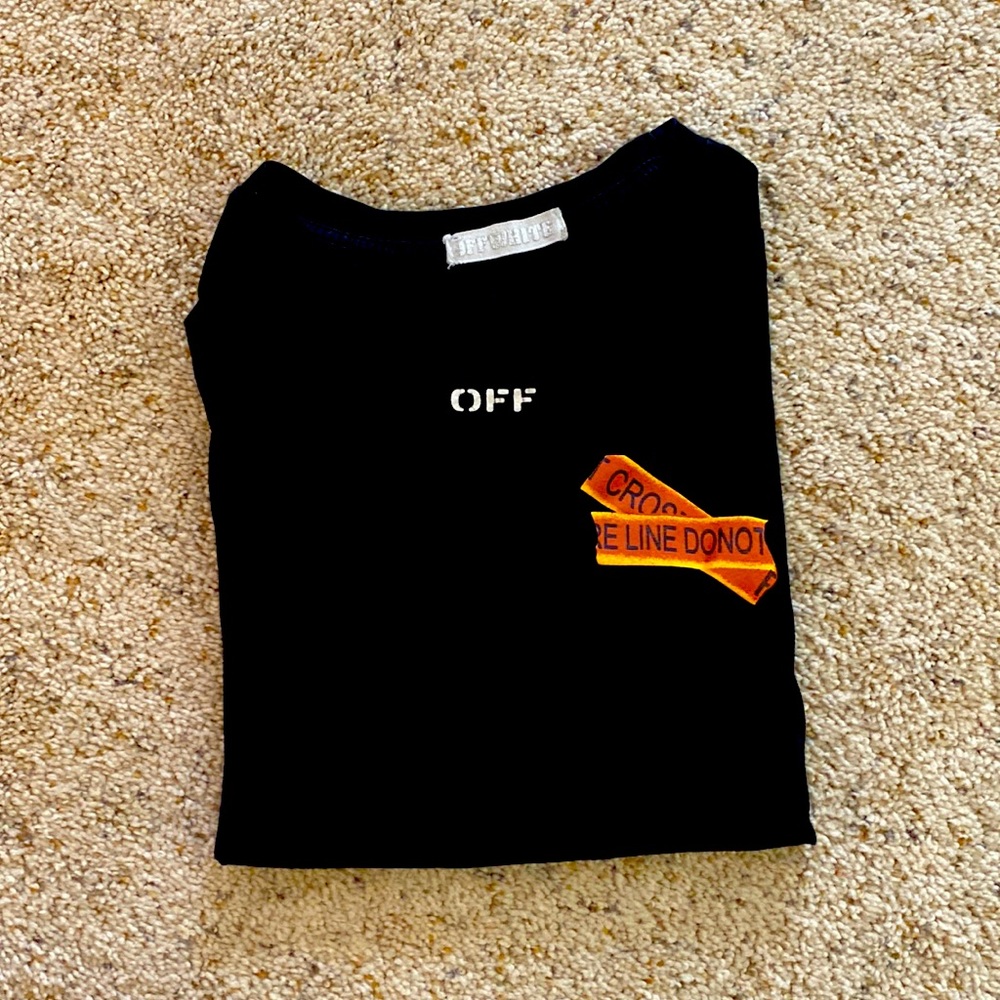 Off white t-shirt